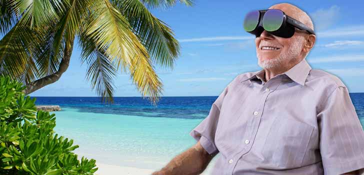 MyndVR And HTC Bringing Therapeutic VR Experiences To Seniors