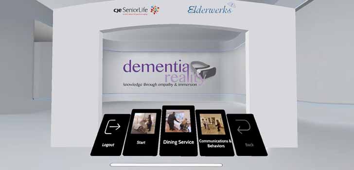 Using Vr In Dementia Care Cannageek