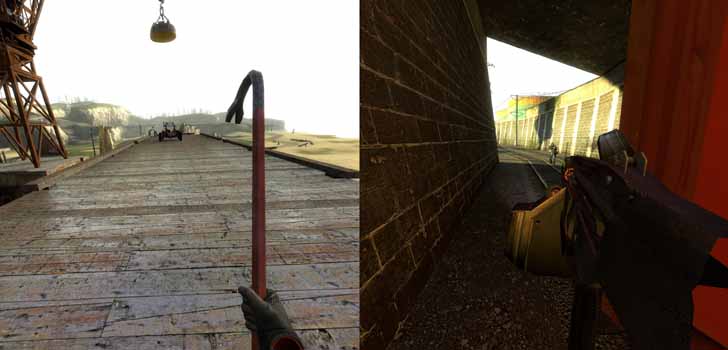 Half-Life vs Half-Life 2 vs Half-Life Alyx Graphics Comparison