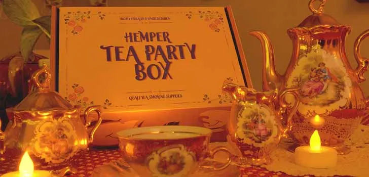 It's high tea time with Hemper.
