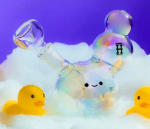 Float on these bubbles.