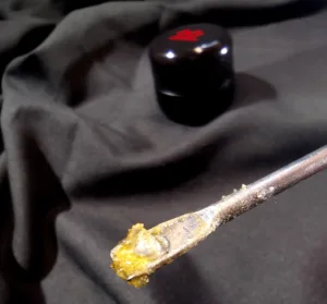 Diamonds are a dab's best friend.