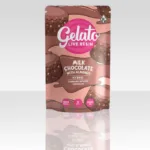 Gelato Milk Chocolate with Almonds, 100mg THC
