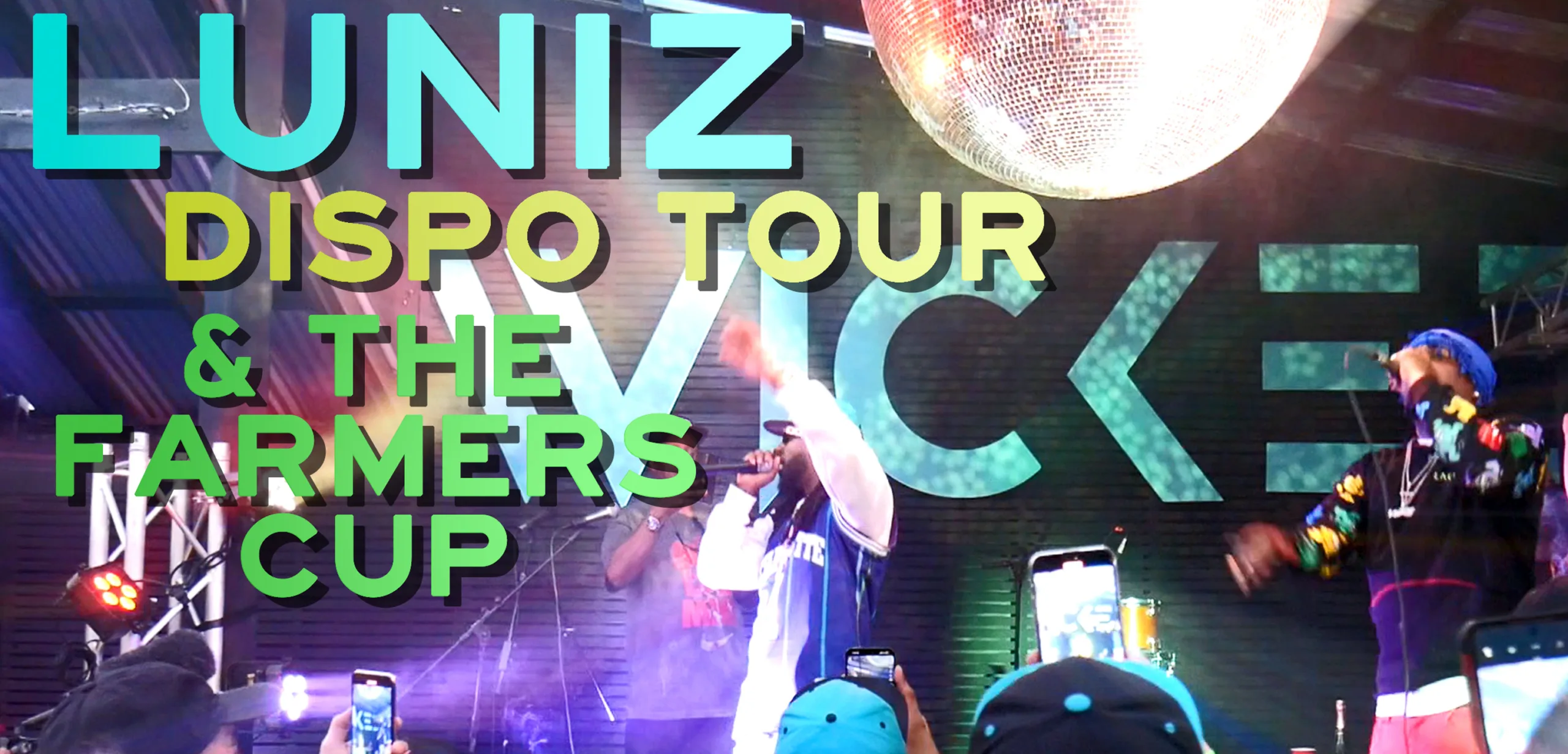 Luniz came to San Diego for a dispensary tour and special performance over the weekend.